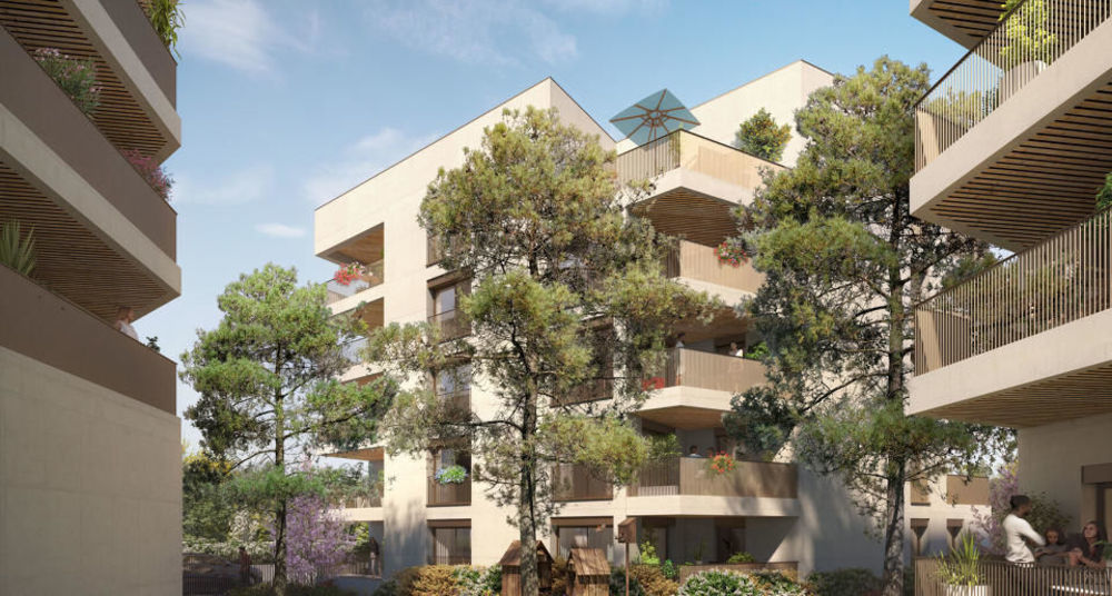 Appartements neufs   Bourgoin-Jallieu (38300)